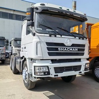 En stock, camion lourd Shacman F3000 6x4 8x4 reconditionné, camion minier Euro 2 avec moteur puissant et caméra, Afrique