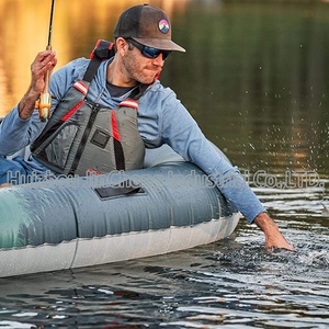 Kayak Inflable Plegable para 1 Persona, Material de PVC Ecológico, Estilo de Lujo, para Pesca y Deportes Acuáticos al Aire Libre, OEM/ODM - Product Image 4