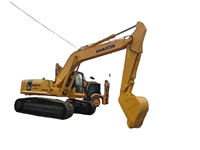 Prix compétitif : Excavatrice hydraulique Komatsu 300 d'occasion à vendre, avec moteur Isuzu et pompe Kawasaki