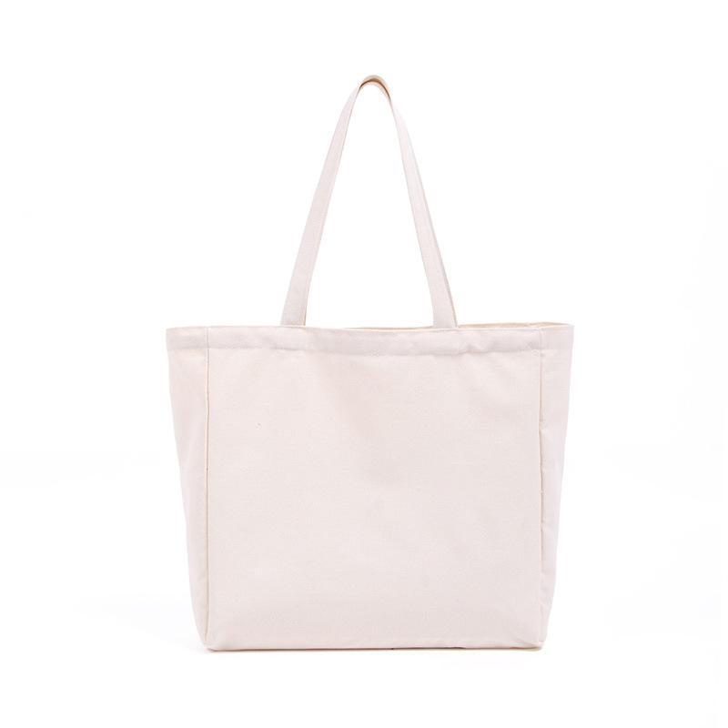 tote bag canvas bag handbag custom designed recyclable solid color for grocery shopping personalised cotton gift