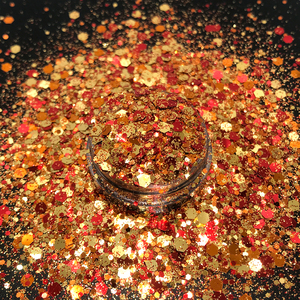 Giá Thấp Chunky Hỗn Hợp Holographic/Kim Loại/Glitter Sequins Trang Trí Lễ Hội Long Lanh - Product Image 1