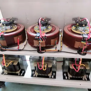 서보 모터 전압 조정기 3 상 4 선 12kw/15kva 전압 안정기 230v/220v avr