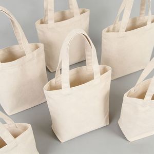 Bolsas de Compras Promocionales Reutilizables con Logotipo Personalizado, Impresas por Sublimación, Bolsas de Tela de Poliéster y Algodón Lisas - Product Image 6