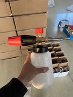 Canon à mousse outils de lavage de voiture pulvérisateur d'eau à haute pression nettoyage de maison détails de voiture