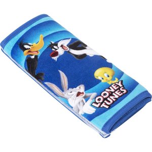 Cuscinetto per cintura di sicurezza auto Viaggio Looney Tunes per bambini e bambine - Product Image 2