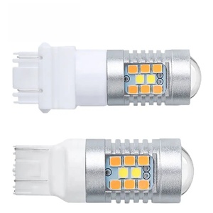 Bombilla LED para Auto de Doble Color 1156 1157 T20 T25 4014 105SMD 3W con Garantía de 2 Años -40~+80, Luz de Giro, Reversa, Freno y Trasera - Product Image 4