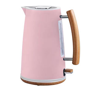 Hervidor de Agua <span class=keywords><strong>El</strong></span>éctrico Inteligente Digital Pequeño de 1.7L con Control de Temperatura, Electrodoméstico de Cocina Portátil, Certificación CE ROHS OEM, Modelo KE24003 - Product Image 1