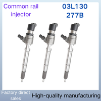 Inyector Common Rail Remanufacturado para Vdo BK2Q-9K546-AG/A2C59517051 para Ranger 2.2L 3.2L Camión Autobús Autocar