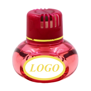 Rafraîchisseur d'air pour voiture Rafraîchisseur d'air professionnel pour voiture Bouteille en verre <span class=keywords><strong>Parfum</strong></span> de France Rafraîchisseur d'air <span class=keywords><strong>Coquelicot</strong></span> Meilleure odeur - Product Image 1
