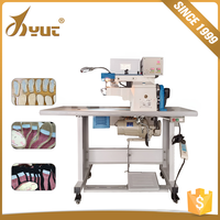 Machines automatiques de pliage de bords en cuir par thermocollage, machine à relier les semelles intérieures