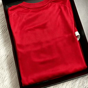 Maillot de football Elite 25 26 Rouge Personnalisé avec Nom et Numéro Imprimés pour Hommes, Court, Sportif, Respirant et Séchage <span class=keywords><strong>Rapide</strong></span> - Product Image 2