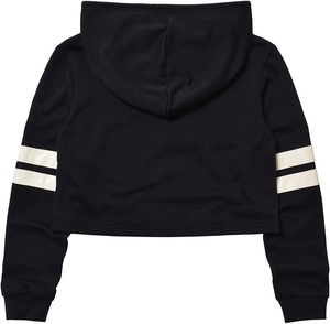 Sudadera con Capucha Corta de Algodón 100% Personalizada para Mujer, de Alta Calidad, Sublimada, Transpirable, con Bordado 3D - Product Image 2