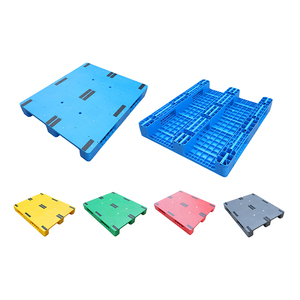 מפעל סין סטנדרטי גודל כבד dutyuro מחסן מלגזה אירו גודל מתלה פלסטיק משטח פלסטיק עם צינורות פלדה - Product Image 6