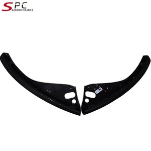 Aileron avant en fibre de carbone sèche de style OEM SPC 812 pour <span class=keywords><strong>Ferrari</strong></span> 812 Superfast, lèvre avant en fibre de carbone préimprégnée pour <span class=keywords><strong>Ferrari</strong></span> 812 GTS - Product Image 1