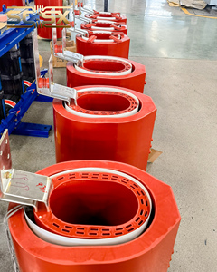 Transformador de Resina Fundida Tipo Seco Ignífugo para Distribución de Energía, Suministro Global, 2500kVA 3150kVA 4000kVA - Product Image 3