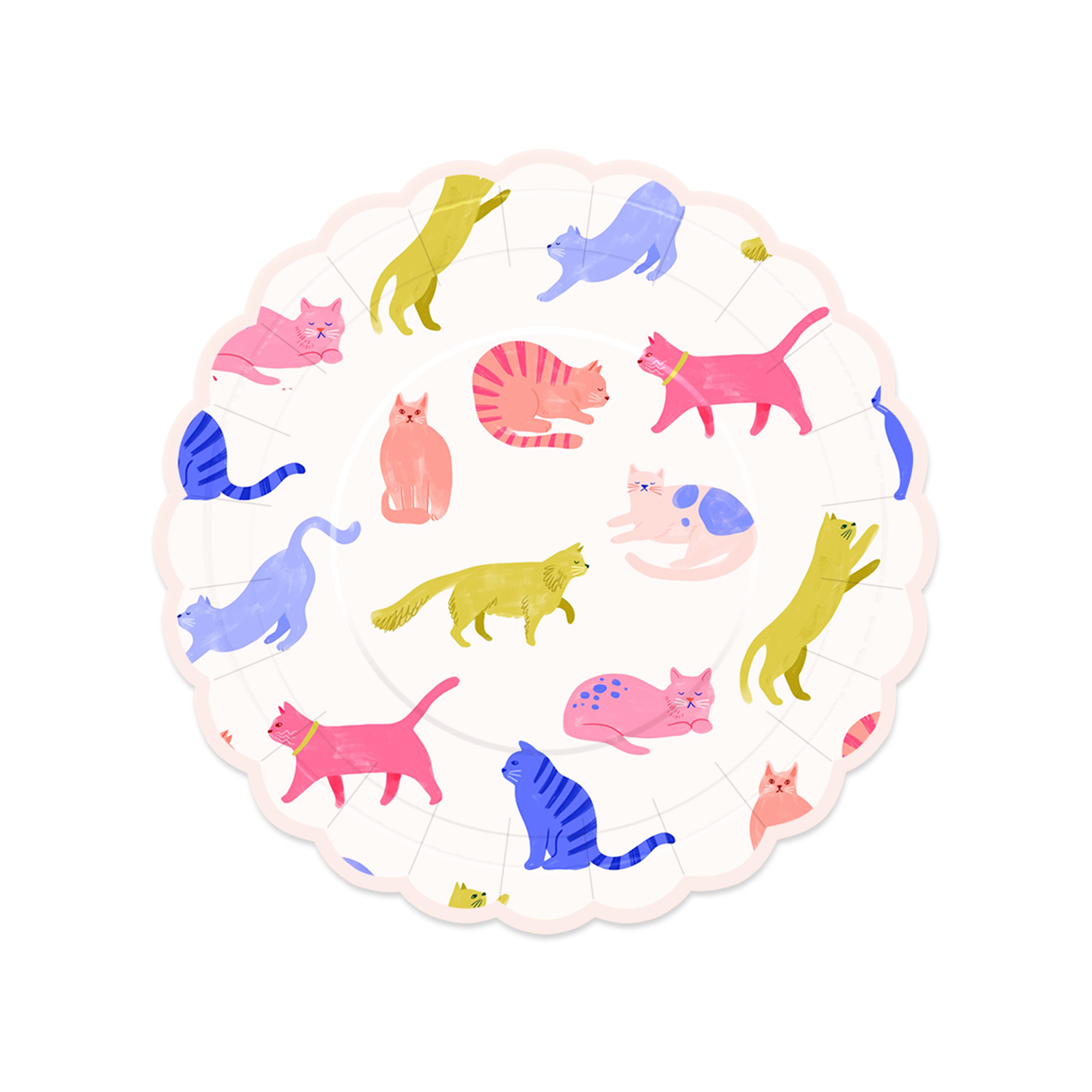 8.5inch paper plate*8 pcs