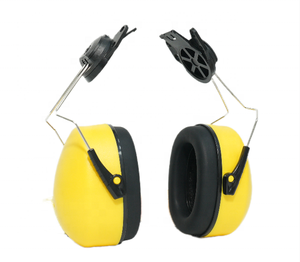 Wholesale Safety Helmet Mesh with <strong>Earmuff</strong> Industrial Protective <strong>Anti</strong> <strong>Noise</strong> Cancelling <strong>Earmuff</strong> Defenders Safety Ear Muffs - Product Image 2
