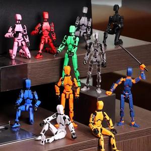 Modello di Robot Multi-Articolato T13 Stampato in 3D, Action Figure Completamente Articolata <span class=keywords><strong>per</strong></span> Bambini e Adulti - Product Image 2