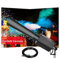 Pistola de Co2 con control manejado SHTX para escenario al aire libre boda DJ Club fiesta eventos Co2 pistola de barra de papel