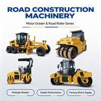 Compacteur vibrant à double tambour de haute qualité pour projets de pavage professionnels