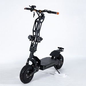Scooter Eléctrico Rápido de Dos Ruedas con Motor sin Escobillas de 6000w para Adultos, Stock de Almacén, Motocicleta Electrónica Inteligente - Product Image 1