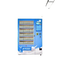 Distributeur automatique de snacks et d'eau Distributeur pratique de nourriture et de boissons Distributeur de boissons Bière Boissons froides Fonction SDK