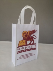 Eco-friendly Reusable Polypropylene Non-Woven Shopping Tote <b>Bag</b> Customized Logo Non-Woven Shopper - Product Image 2