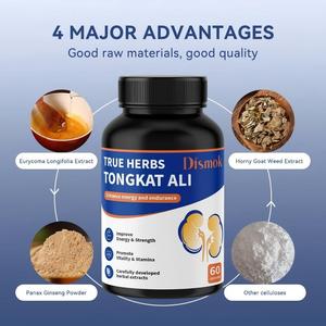 OEM-Eigenmarke Kapseln zur Steigerung der Männlichen Potenz mit Maca-Wurzel, Horny Goat Weed und Tongkat Ali - Product Image 4