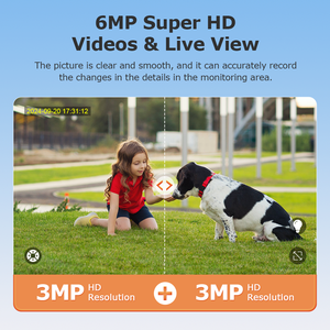 Ubox 12X PIR con người phát hiện <span class=keywords><strong>PTZ</strong></span> an ninh máy ảnh HD 6MP IP CCTV toàn cảnh Kích thước nhỏ wifi máy ảnh ngoài trời mạng Máy ảnh - Product Image 5