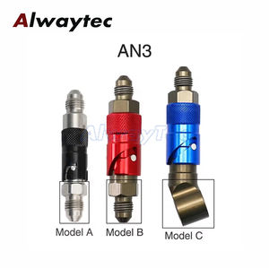 Motorfiets raceauto onderdelen AN3 aluminium droge breuk snelkoppelingen adapter fittingen - Product Image 5