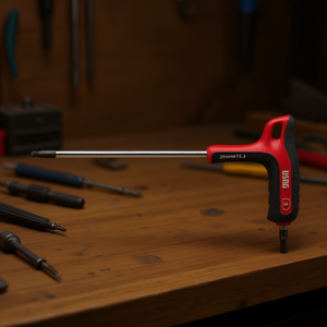 ประแจหกเหลี่ยม 280 Hgts แบบ L พร้อมด้ามจับตามหลักสรีรศาสตร์เพื่อการใช้งานที่แม่นยำ - Product Image 3