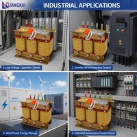 Gabinete de Reactor de Filtro de Bajo Voltaje, Condensador de Serie Trifásico Especial con Relación de Reactancia de 6/7/12/14%, 2017