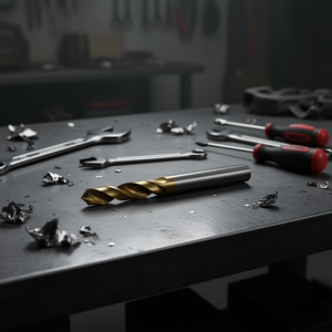 Hss Co Twist <b>Drill</b> 6 Mm TiN Coated Self Centering For Metal Drilling - Product Image 3