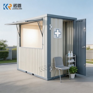 Chiosco Integrato per Vendita all'Aperto di Alimenti, Bevande e Merci, Container Personalizzato per Negozio di Convenienza - Product Image 6