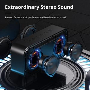 Tronsmart Force SE 50W IPX7 NFC Voice <strong>Assistant</strong> Waterproof Outdoor Speaker With Power Bank - Product Image 2