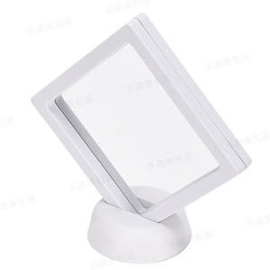 Petit rangement de porte-clés en plastique de style simple avec boîte à pierres précieuses d'affichage à tiroir coulissant <span class=keywords><strong>pour</strong></span> l'emballage de bijoux - Product Image 1