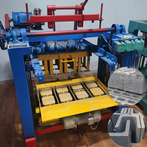 Nhỏ Thủy Lực Di Chuyển Di Động Xi Măng Bê Tông Tro Bay Gạch Khối Máy Làm Pallet Nhà Máy Giá Với Core Thành Phần Động Cơ - Product Image 6