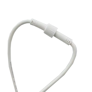 China Fabrik Hersteller benutzer definierte Kabelbaum Buchse männlich weiß wasserdicht Stecker 2/3/4/5/6/7/8 Pin Montage kabel - Product Image 6