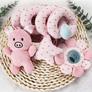 Jouet de poussette pour bébé, cloche qui sonne, jouet en peluche suspendu au lit pour bébé, jouet suspendu au lit pour bébé, animal de sécurité - Product Image 6