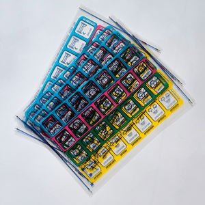 Boîte blister personnalisée pour médicaments en <span class=keywords><strong>pharmacie</strong></span> et pilules Pack de plateaux avec étiquette de scellement auto-adhésive - Product Image 6