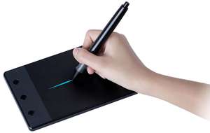 Yeni HUION 420 4 "profesyonel İmza kalem Tablet dijital Tablet grafik çizim tableti MINI USB ile - Product Image 4