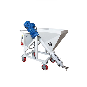 Pistolas de pulverización eléctricas de automatización eléctrica más vendidas, máquina de pulverización de mortero de hormigón <span class=keywords><strong>para</strong></span> aplicación de mortero de cemento - Product Image 5