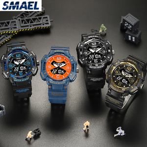 Reloj de Pulsera Digital SMAEL 8076 para Hombre, Resistente al Agua - Product Image 2