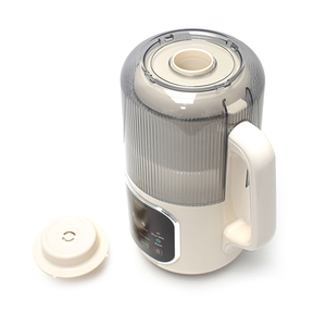 Machine à lait <span class=keywords><strong>de</strong></span> soja pour usage domestique 10-en-1, mixeur en acier inoxydable 1,2 L, appareil intelligent pour la préparation <span class=keywords><strong>de</strong></span> lait végétal, <span class=keywords><strong>jus</strong></span> <span class=keywords><strong>et</strong></span> pâte <span class=keywords><strong>de</strong></span> riz - Product Image 2