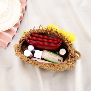 <span class=keywords><strong>Sac</strong></span> <span class=keywords><strong>à</strong></span> bandoulière de plage d'été <span class=keywords><strong>à</strong></span> fermeture ouverte florale bohème pour femmes mignon pochette en paille naturelle avec portefeuilles <span class=keywords><strong>sac</strong></span> <span class=keywords><strong>à</strong></span> <span class=keywords><strong>main</strong></span> pour filles - Product Image 5