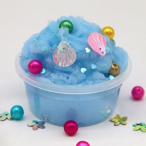 Offre Spéciale Kit DIY Slime Soyeux Coloré, Pâte Nuageuse Effet Soie, Pâte à Modeler Populaire pour Noël - Product Image 1