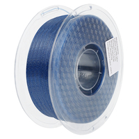 Filamen Printer 3D GUCAI3D Terlaris 1.75mm 1kg PLA Glitter Berkilau Warna Menyala +/-345m Panjang