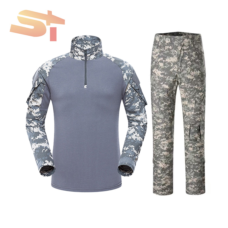 Blue Camouflage