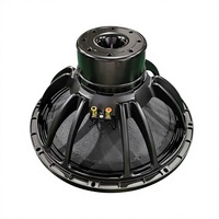 Haut-parleur PA 18 pouces Subwoofer EV haut-parleurs pour système de sonorisation de concert en plein air Line Array