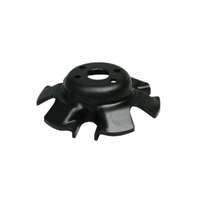 Composant de transmission CVT pour moto en nylon PA66 usiné CNC OEM, guide de variateur à rouleaux